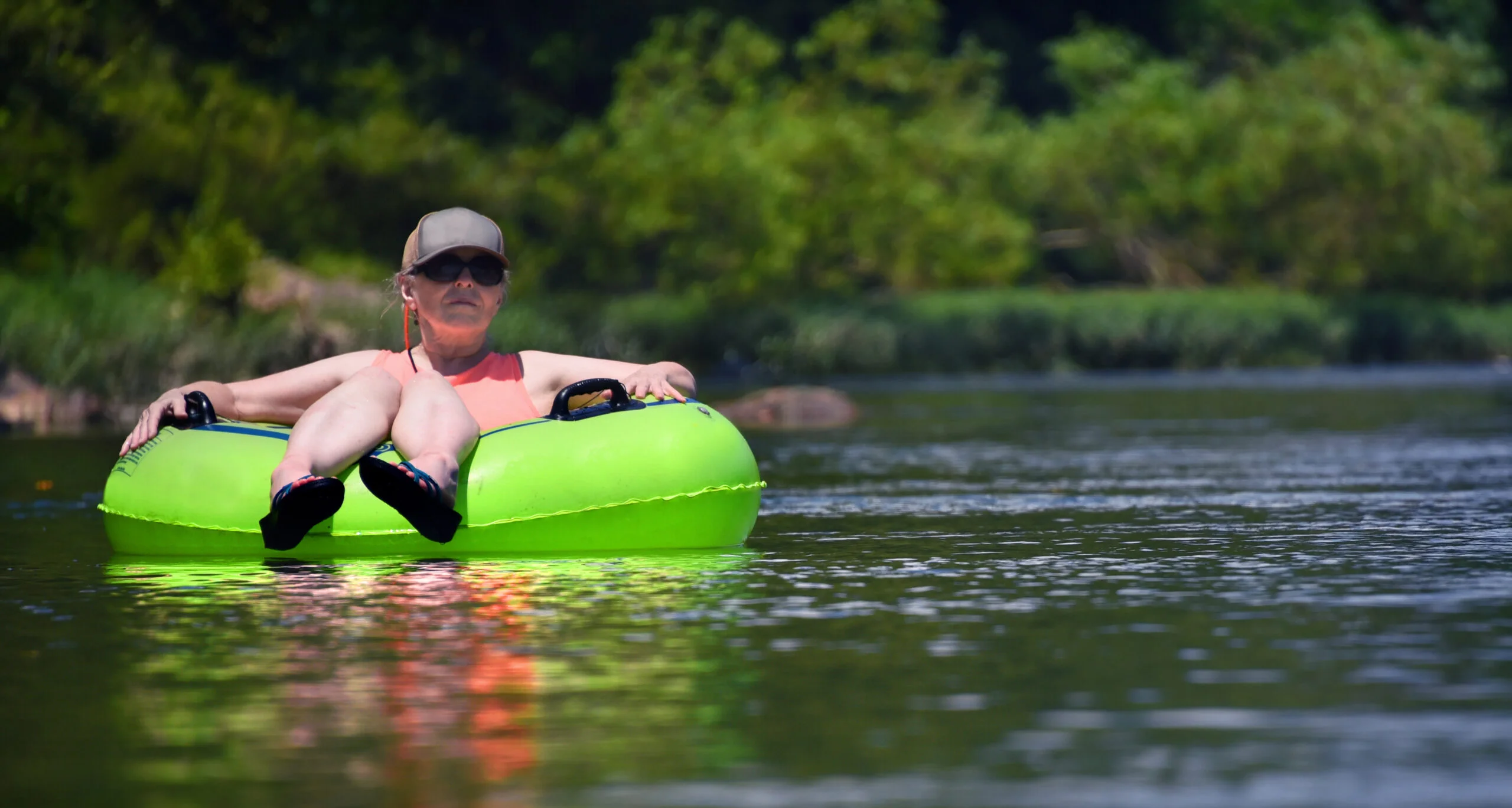 San Marcos River tubing adventure