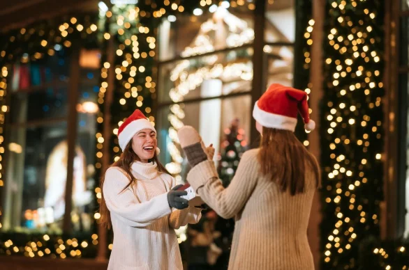 Zilker Park's Trail of Lights
