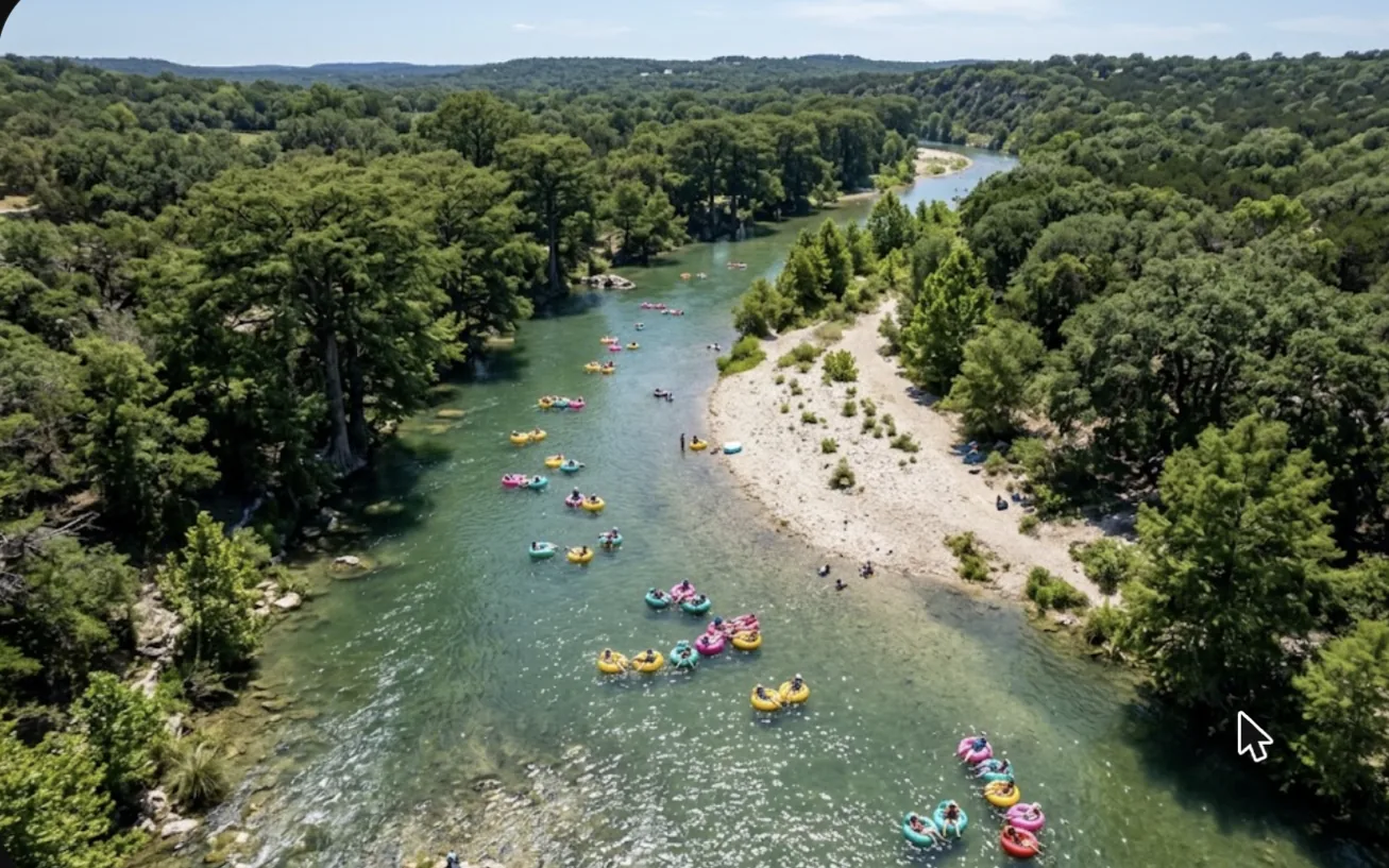 San Marcos and New Braunfels River Floats with Austin Party Bus