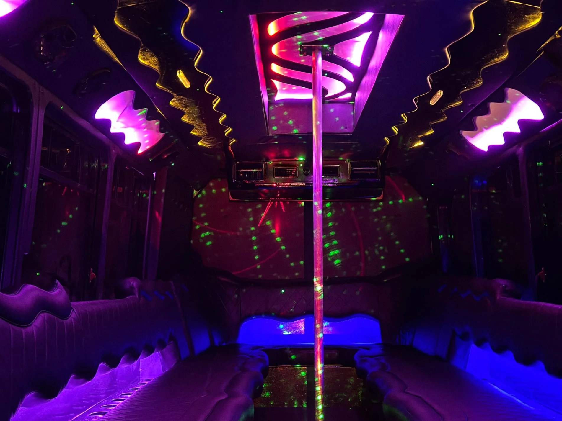 10 Passenger Party Van view 2