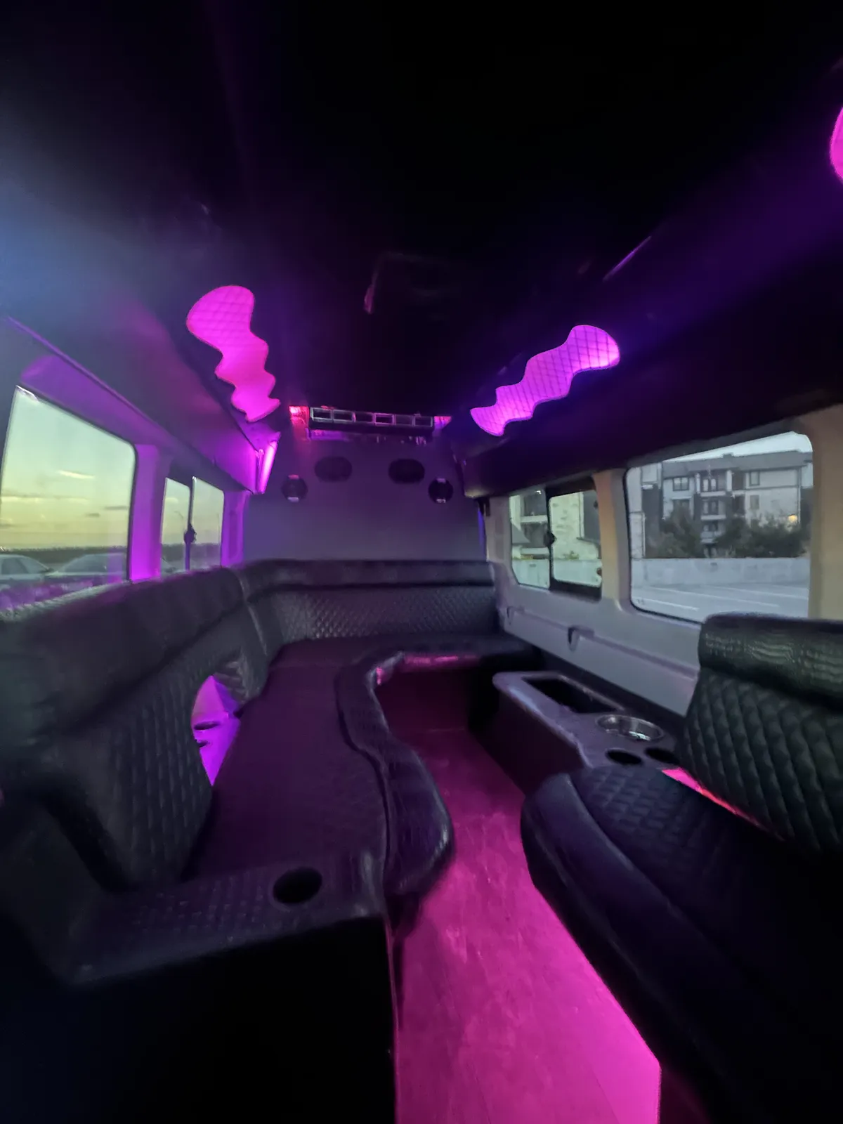 10 Passenger Party Van view 5