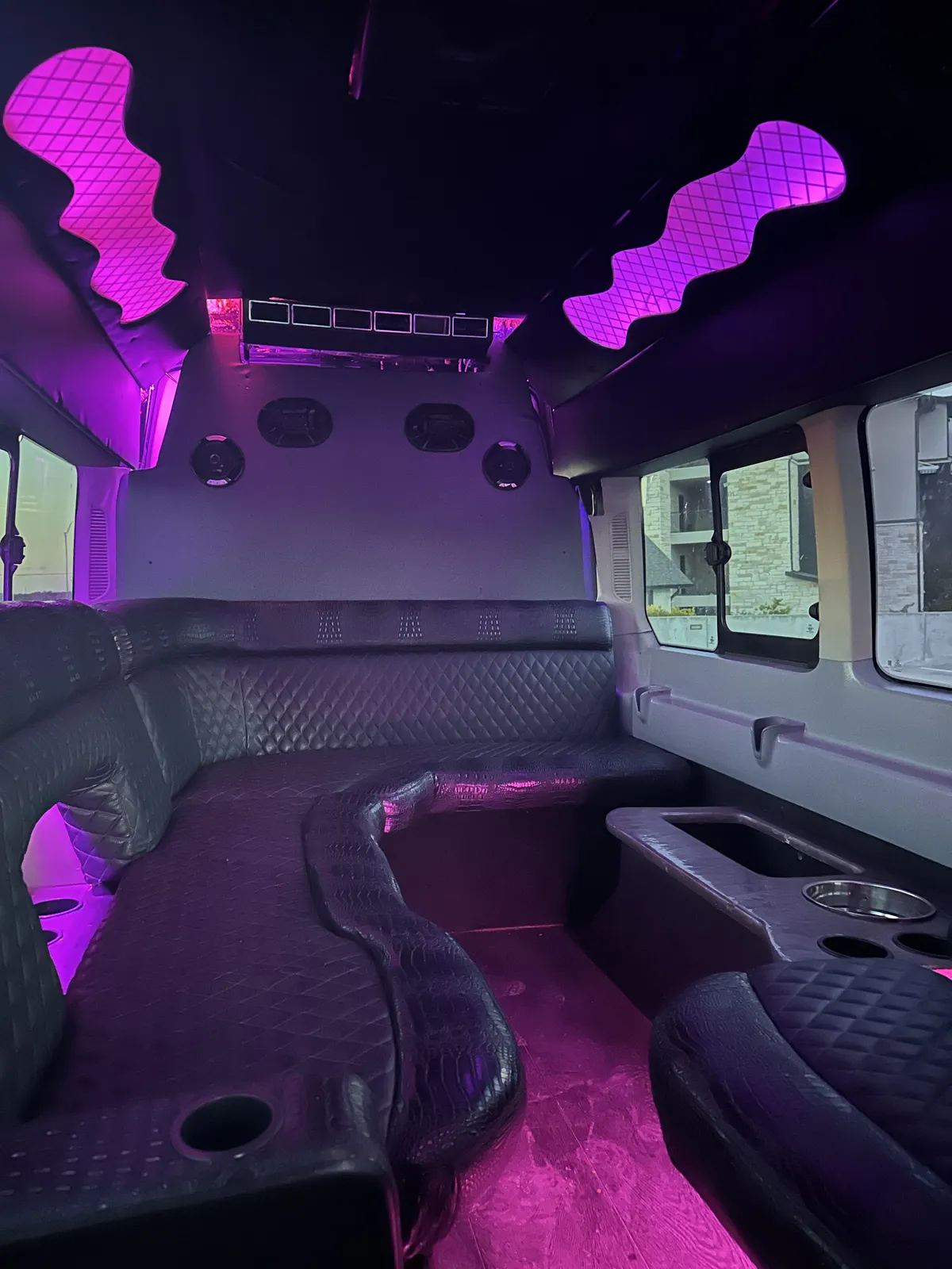10 Passenger Party Van view 6