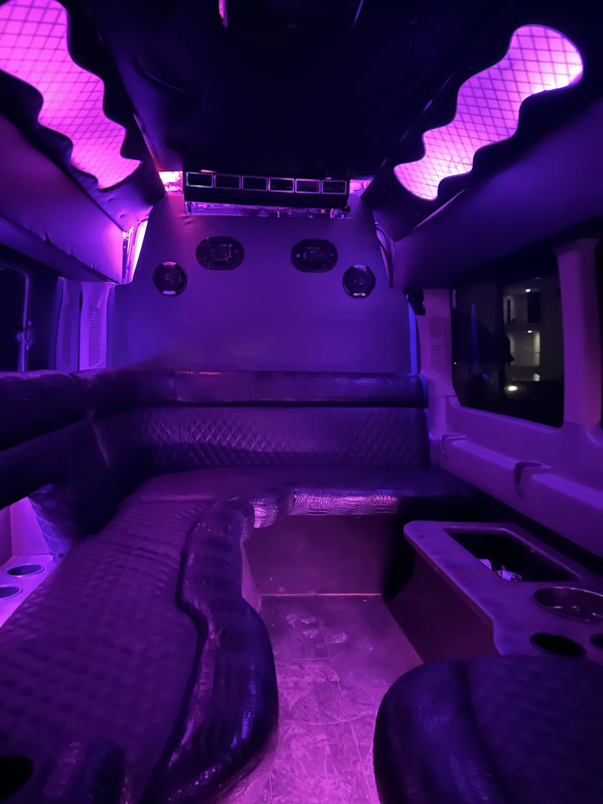 10 Passenger Party Van view 7