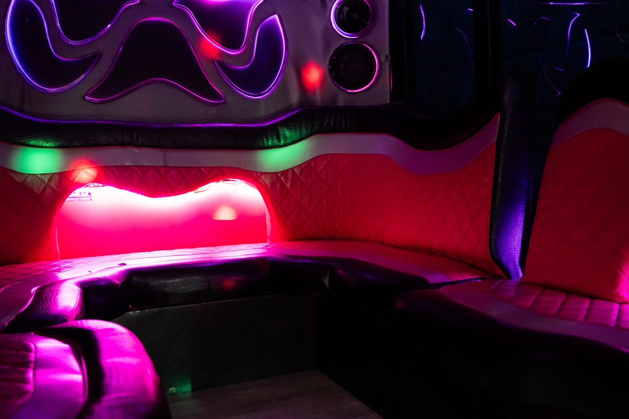 16 Passenger Party Bus view 3