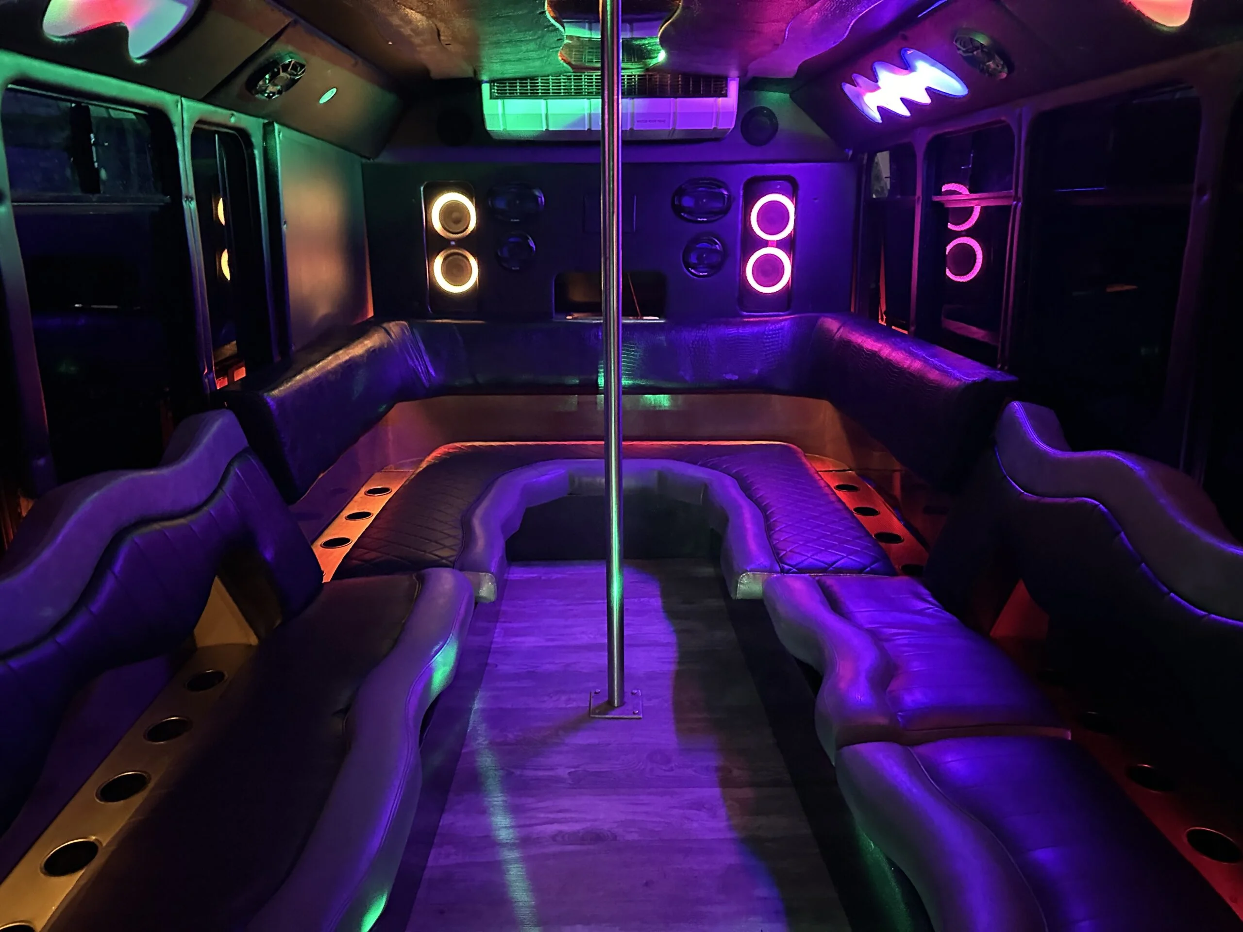 16 Passenger Party Bus view 4
