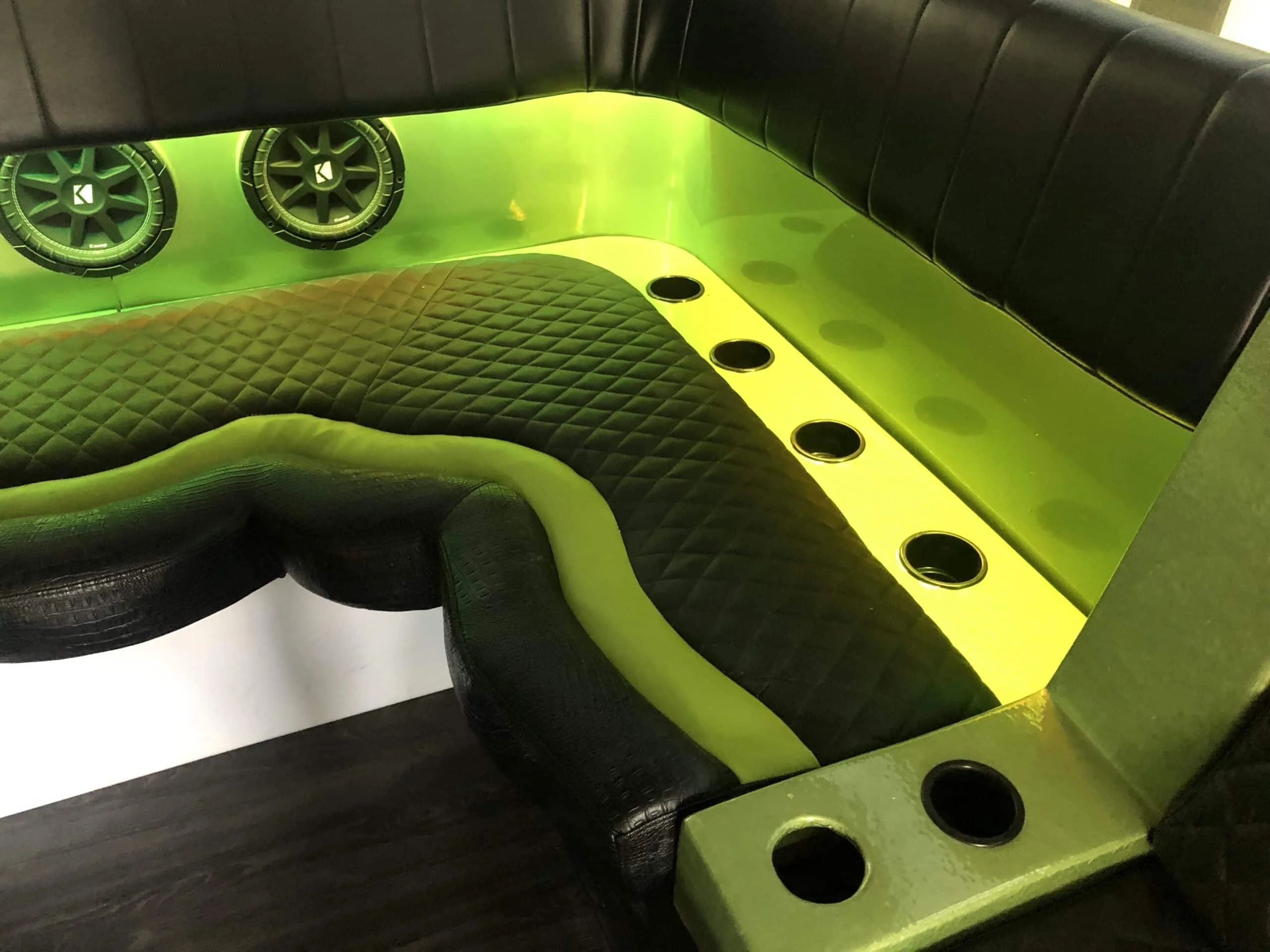 16 Passenger Party Bus view 6