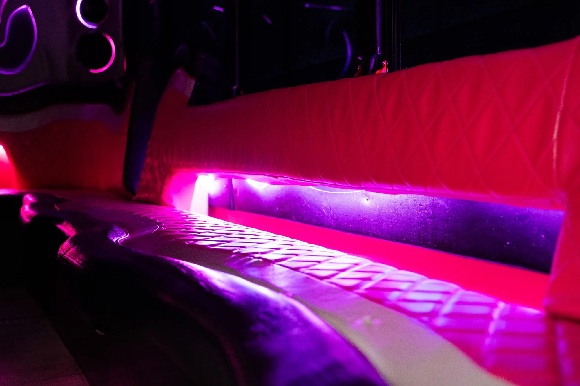 16 Passenger Party Bus view 8