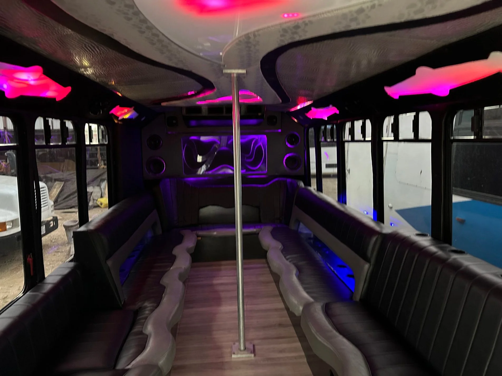 20 Passenger Party Bus view 10