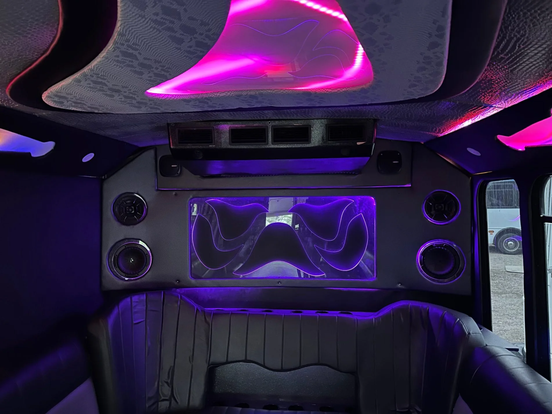 20 Passenger Party Bus view 2