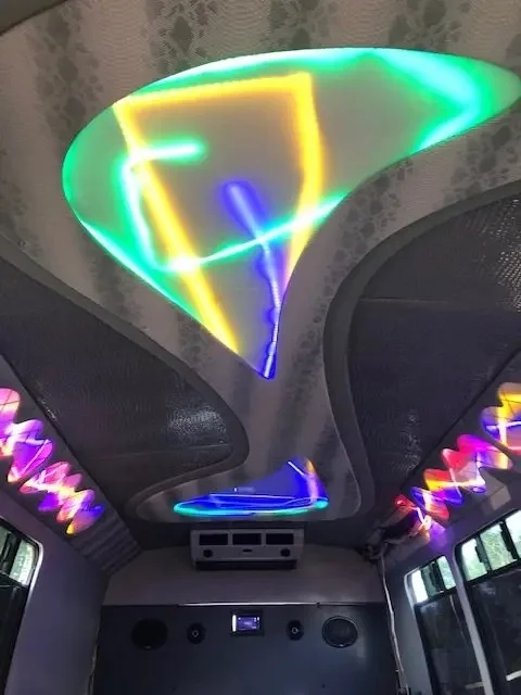 20 Passenger Party Bus view 6