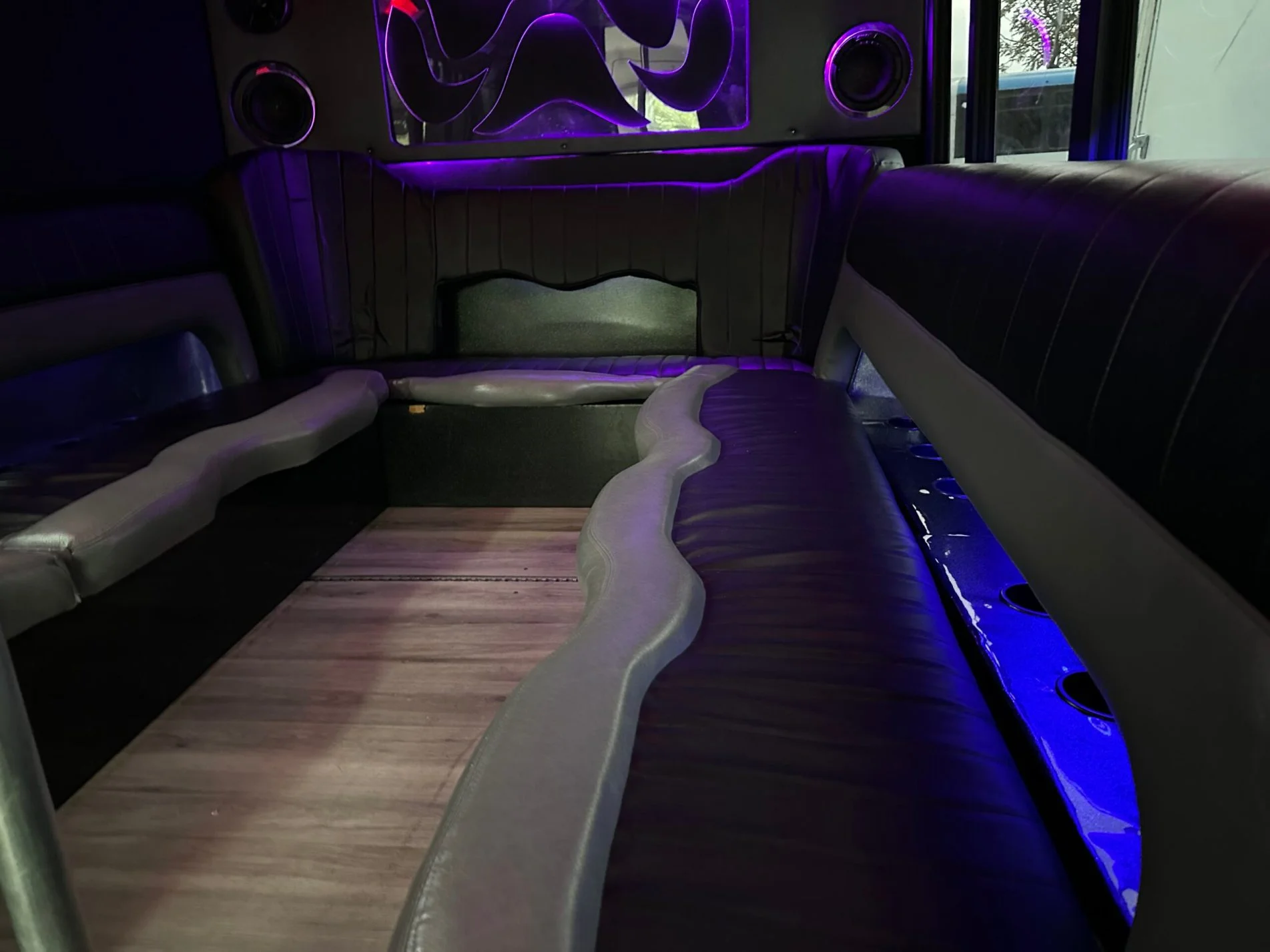 20 Passenger Party Bus view 8