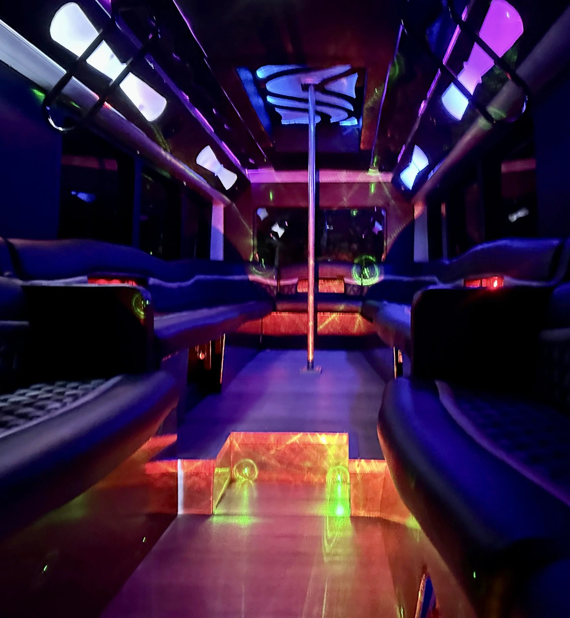 24 Passenger Party Bus view 7