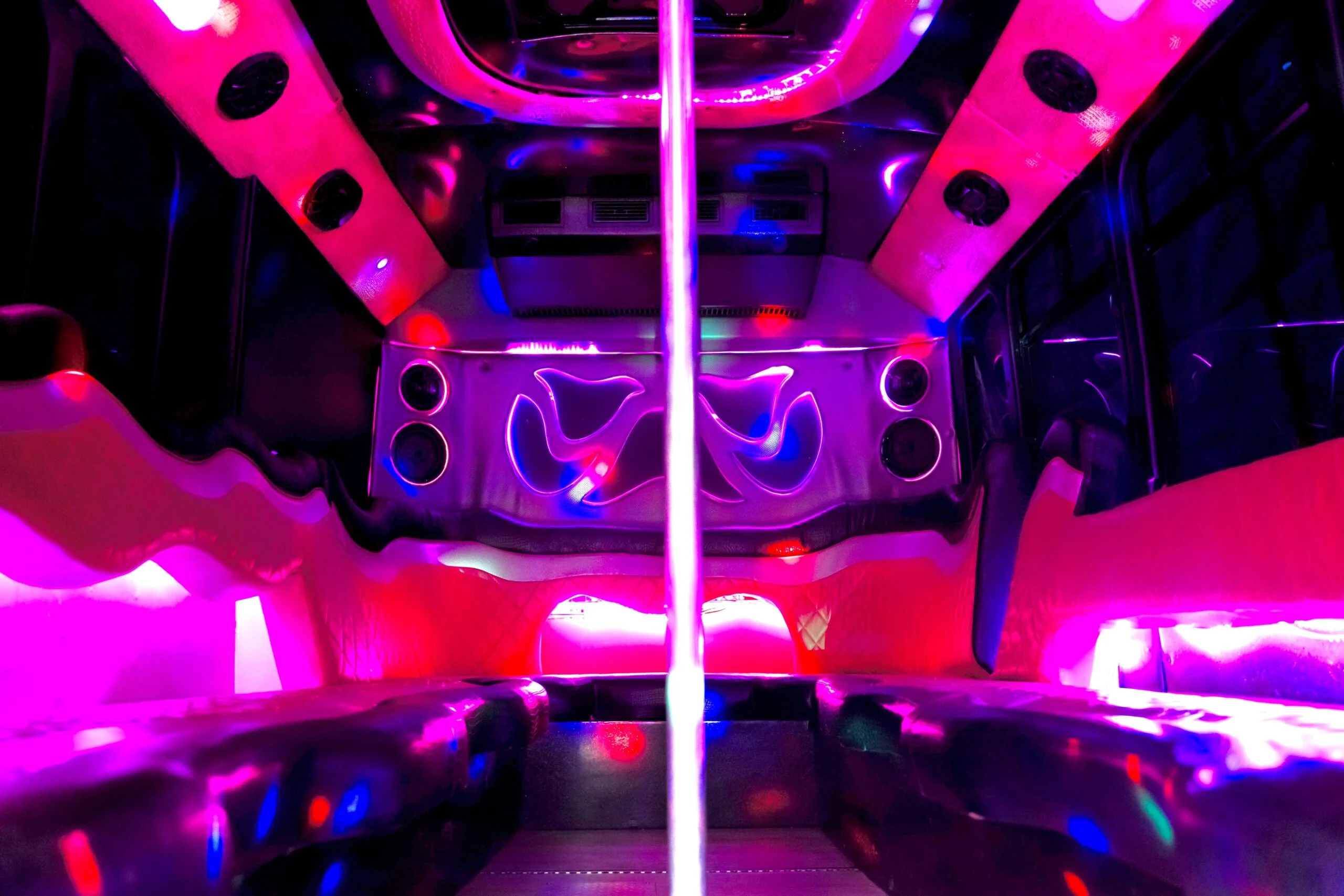 24 Passenger Party Bus view 8