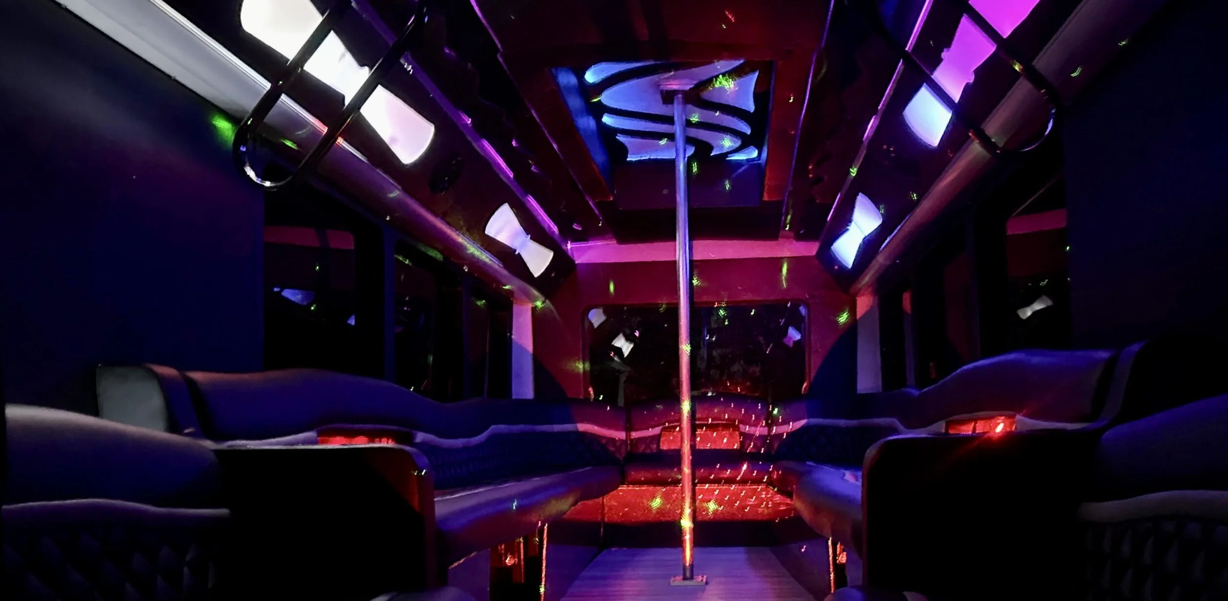 24 Passenger Austin Party Bus