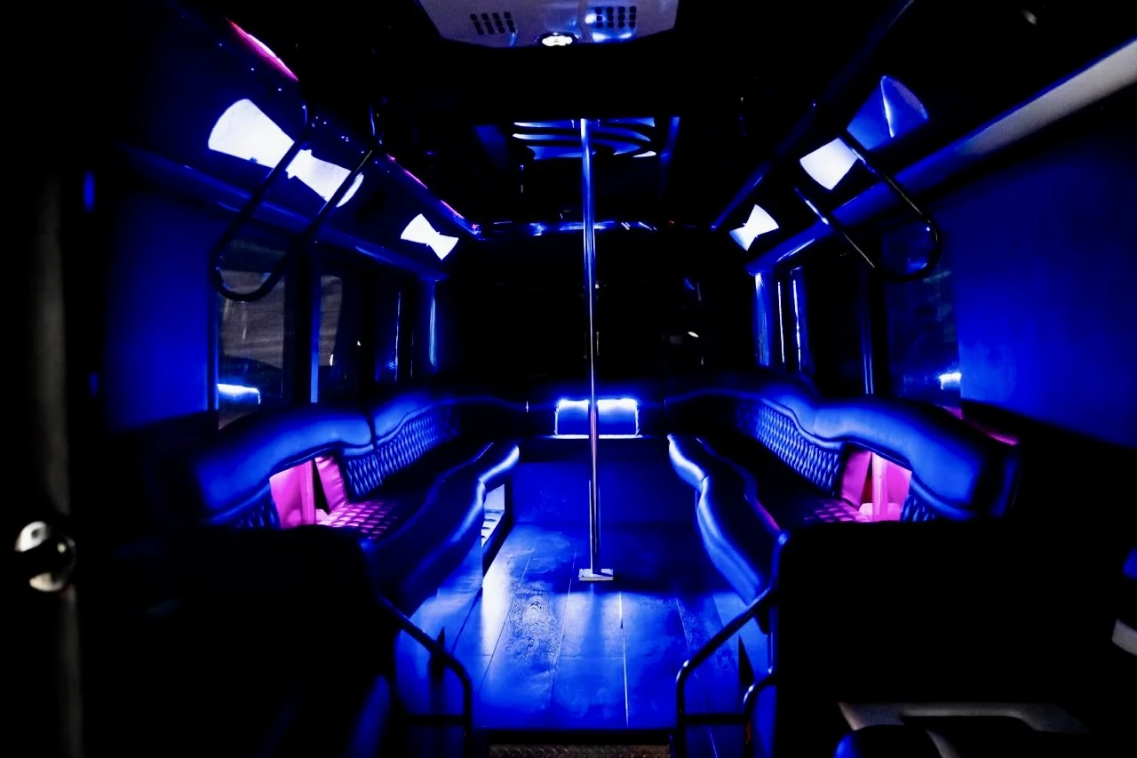 24 Passenger Party Bus view 5