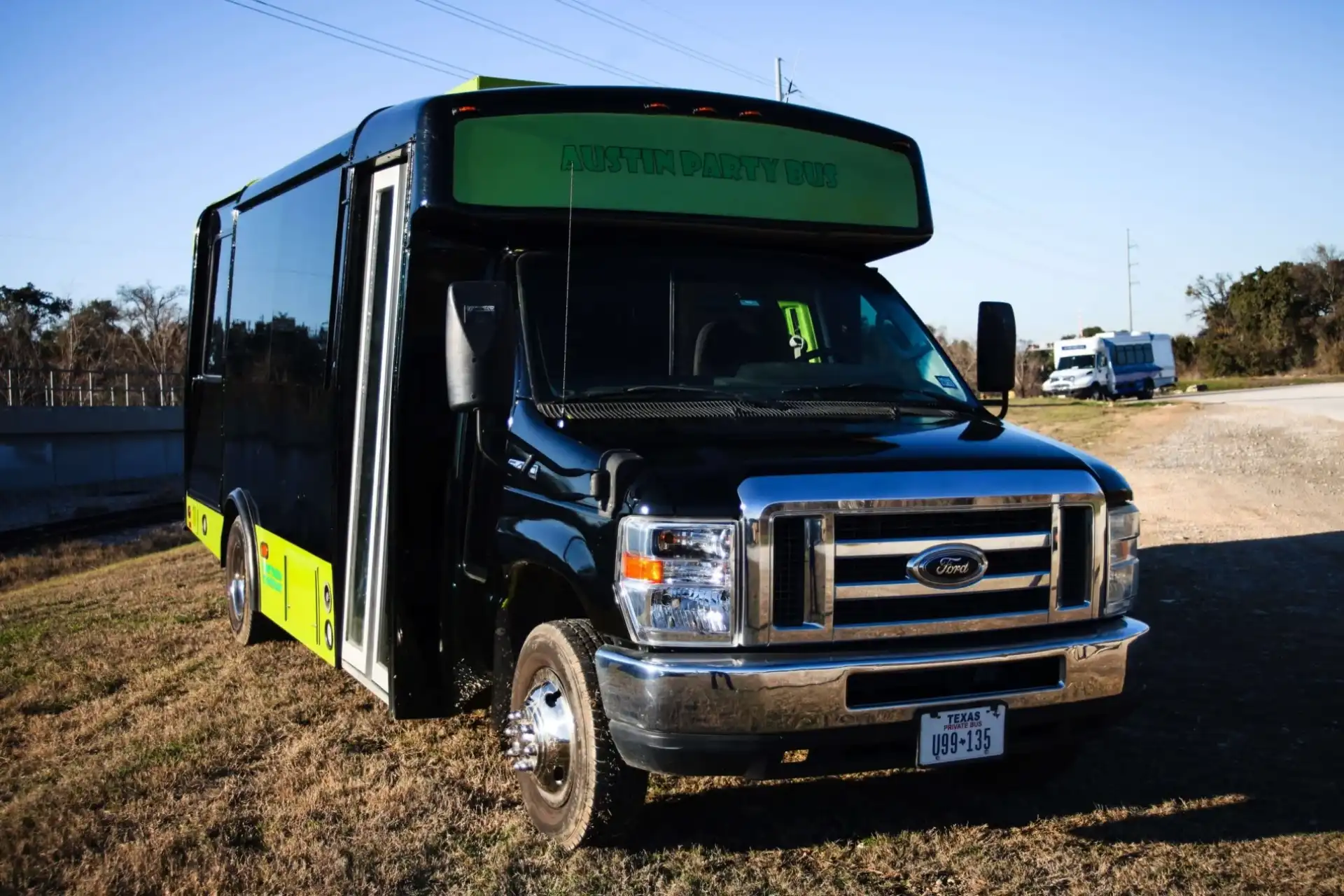 Dragon party bus Austin nightlife