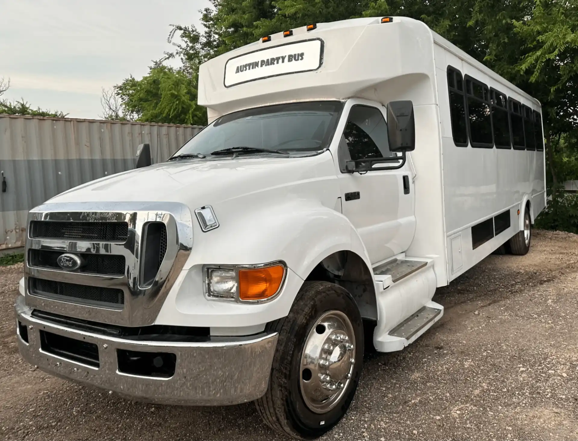 20 Passenger Party Bus view 2