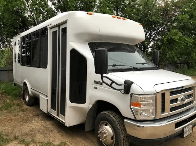 Prince party bus luxury seating