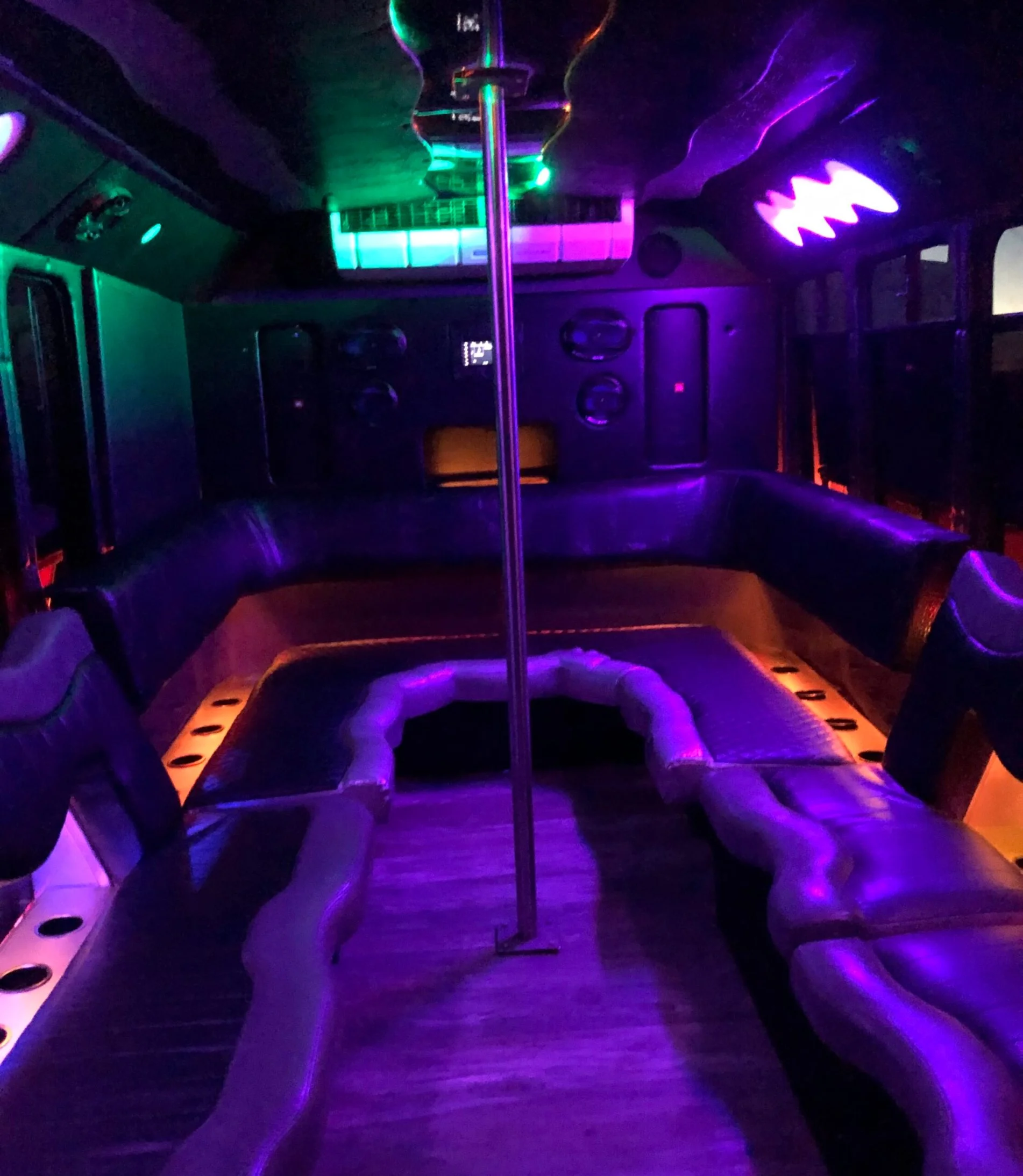 Prince party bus bachelor party