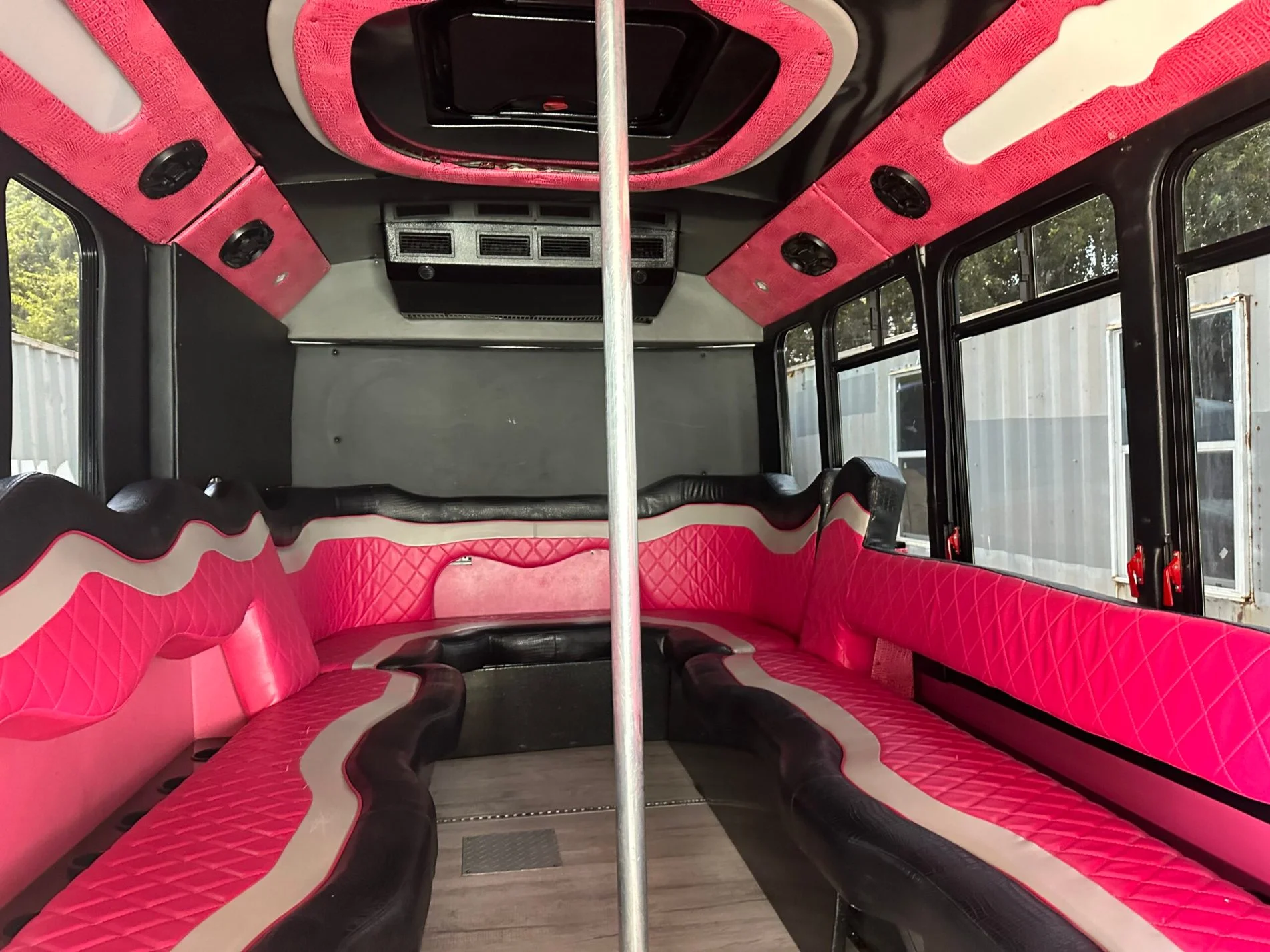 Starlight party bus celebration