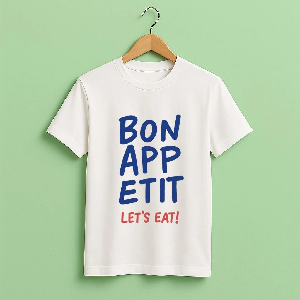 Bon Appetit Babe food tour t-shirt Austin