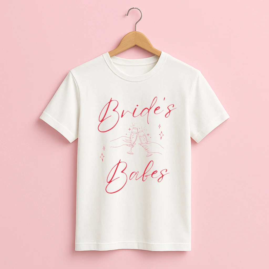 Brides Babes bachelorette party t-shirt Austin TX