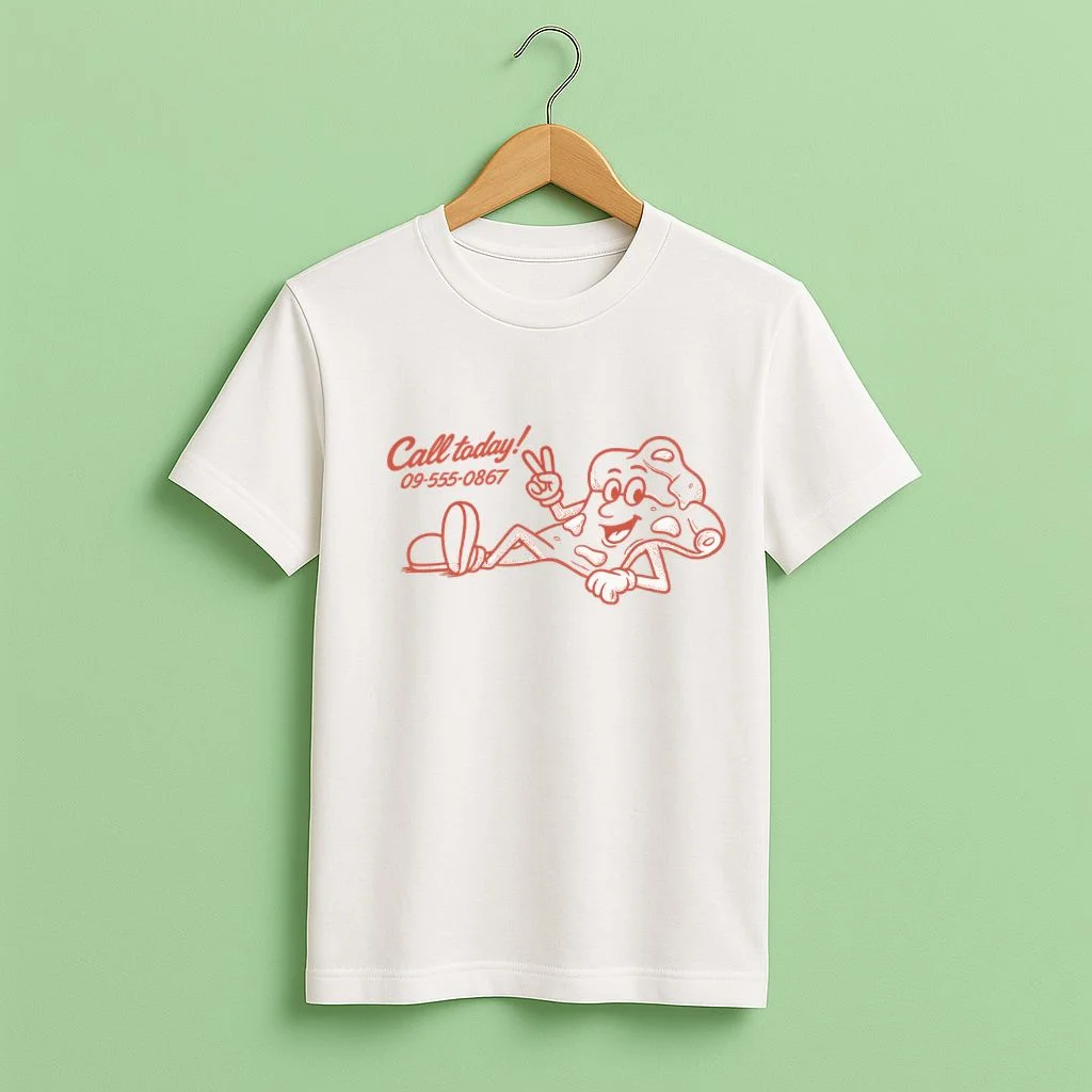 Pizza Calling funny party t-shirt Austin TX