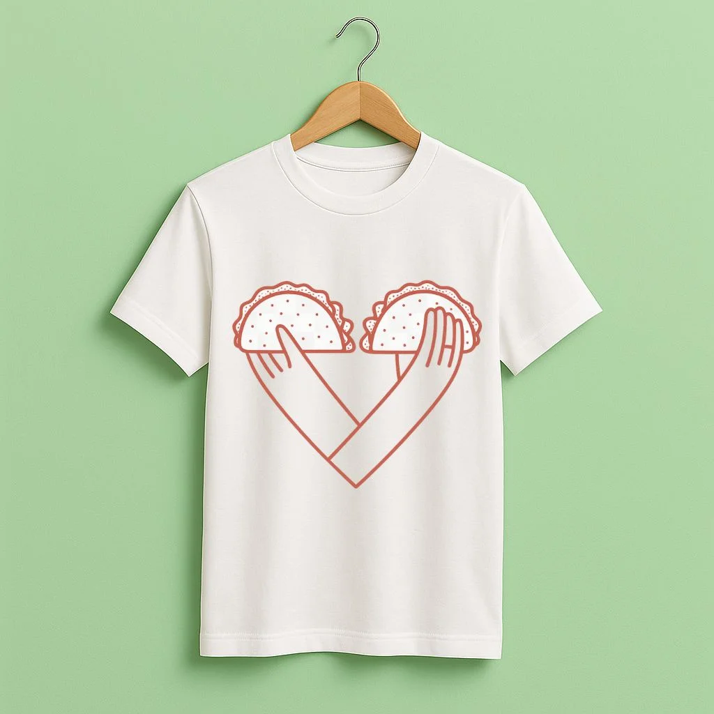 Tacos Lovers Austin food truck tour tee