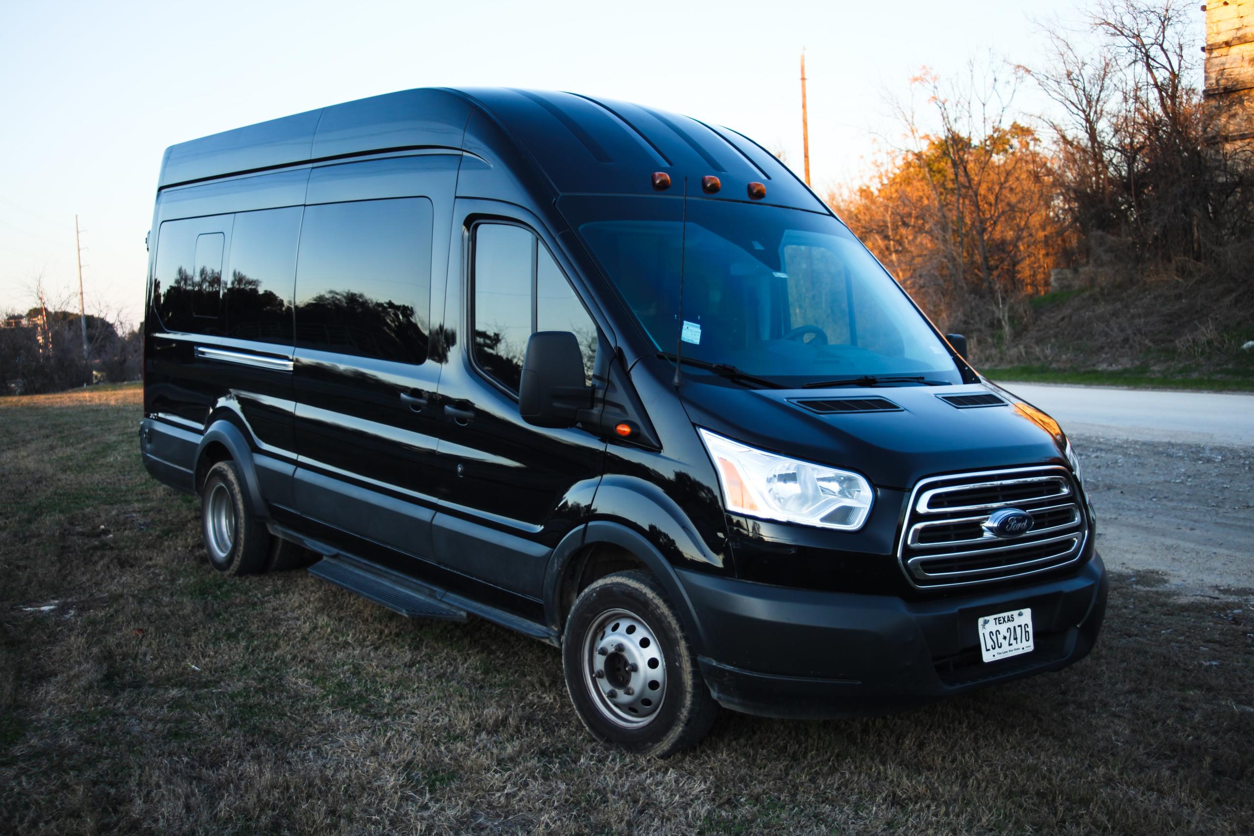 10 Passenger Party Van