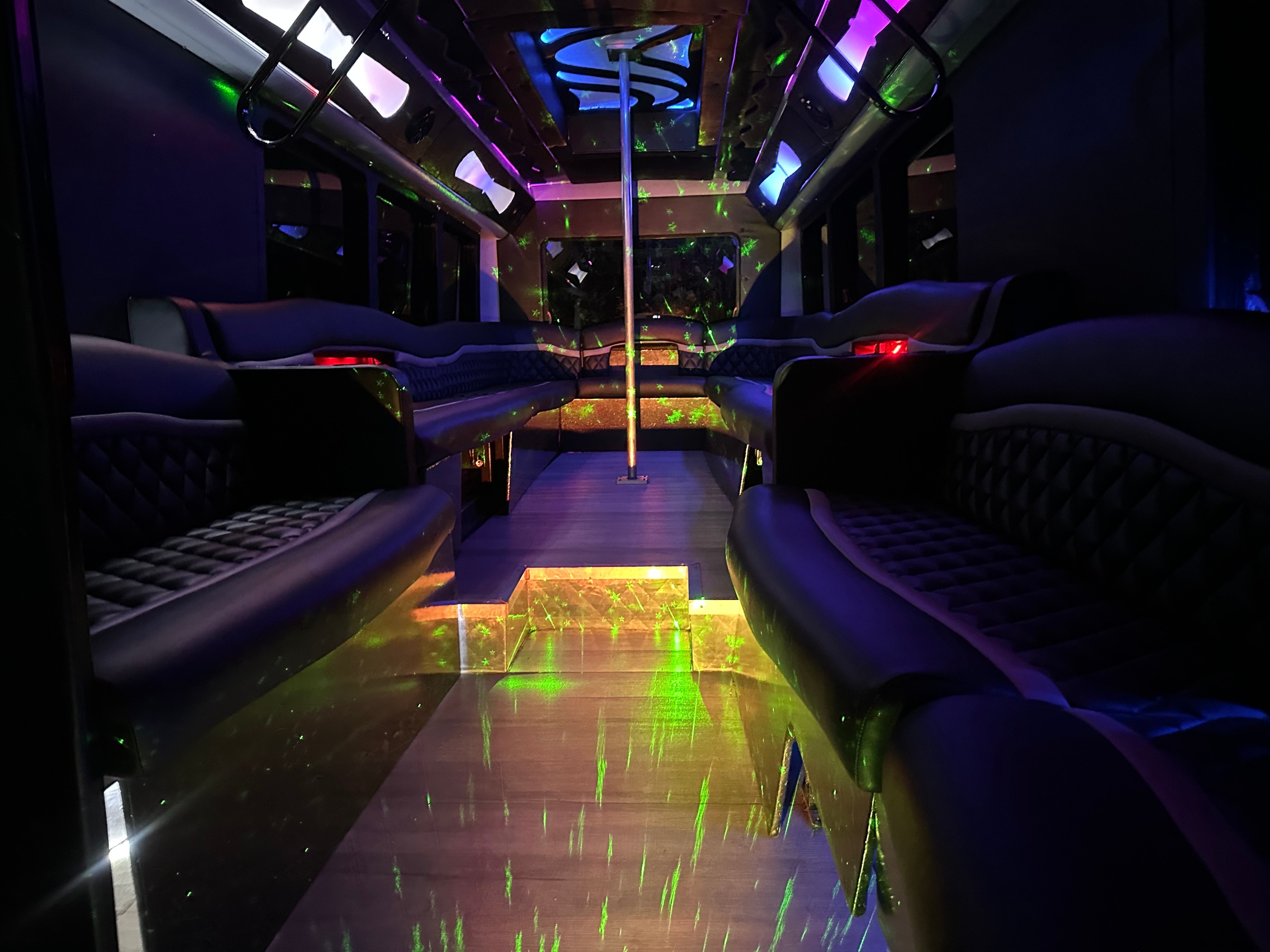 24 Passenger Party Bus