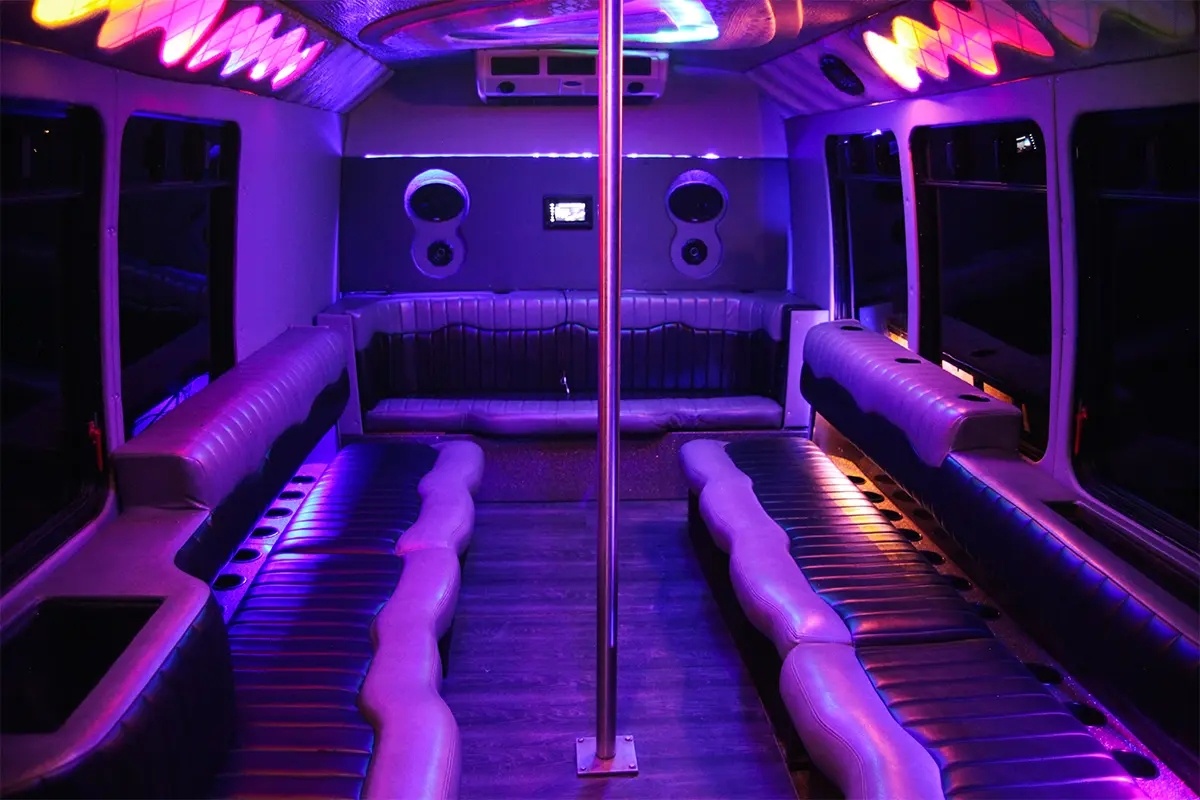 20 Passenger Party Bus