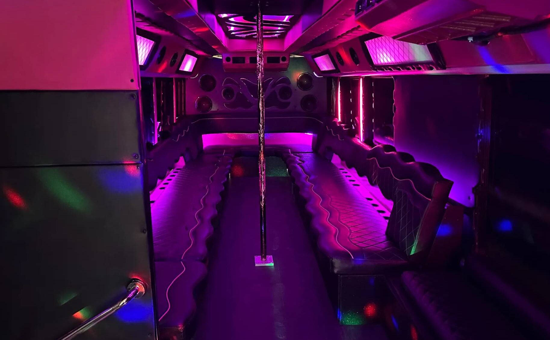 Austin Wine tour Party Bus