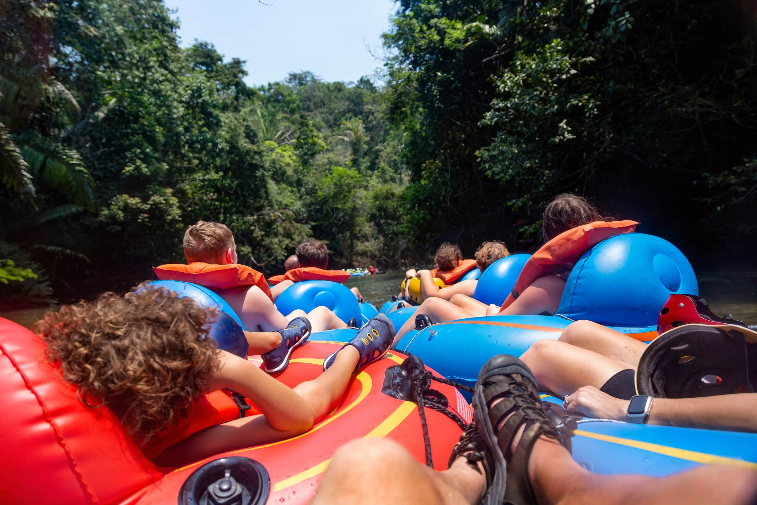 River Tubing