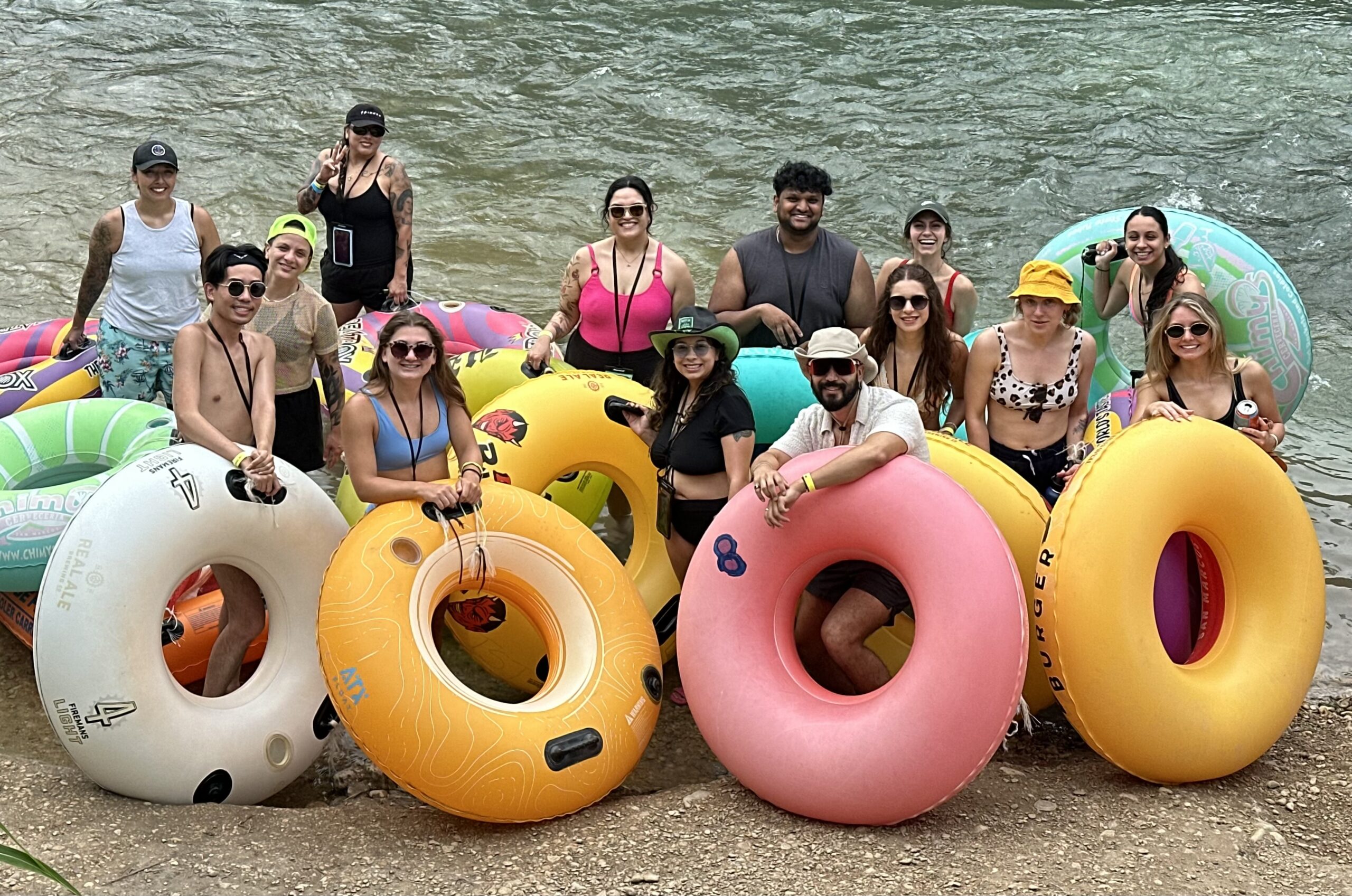 San Marcos and New Braunfels River Floats