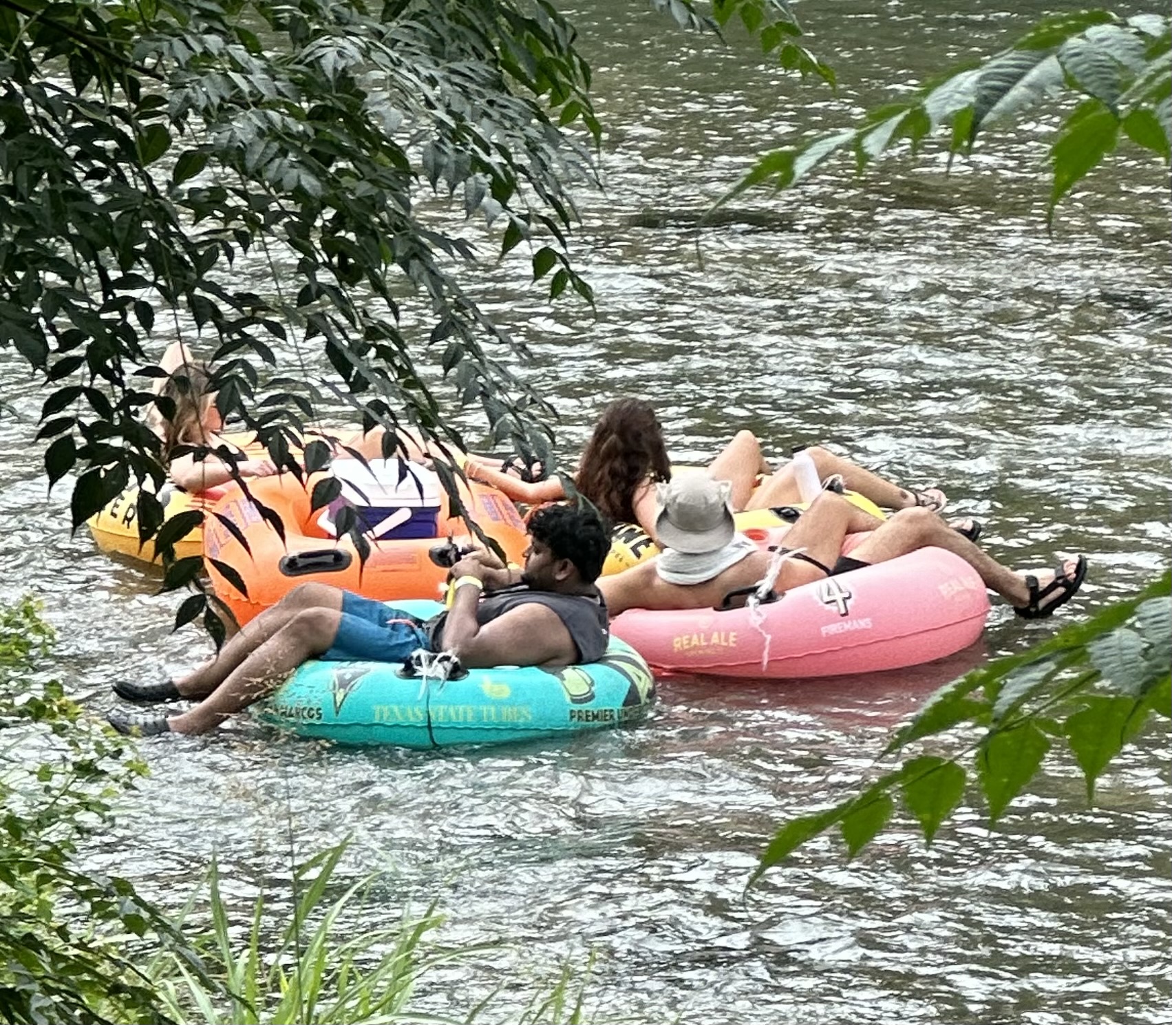 San Marcos and New Braunfels River Floats