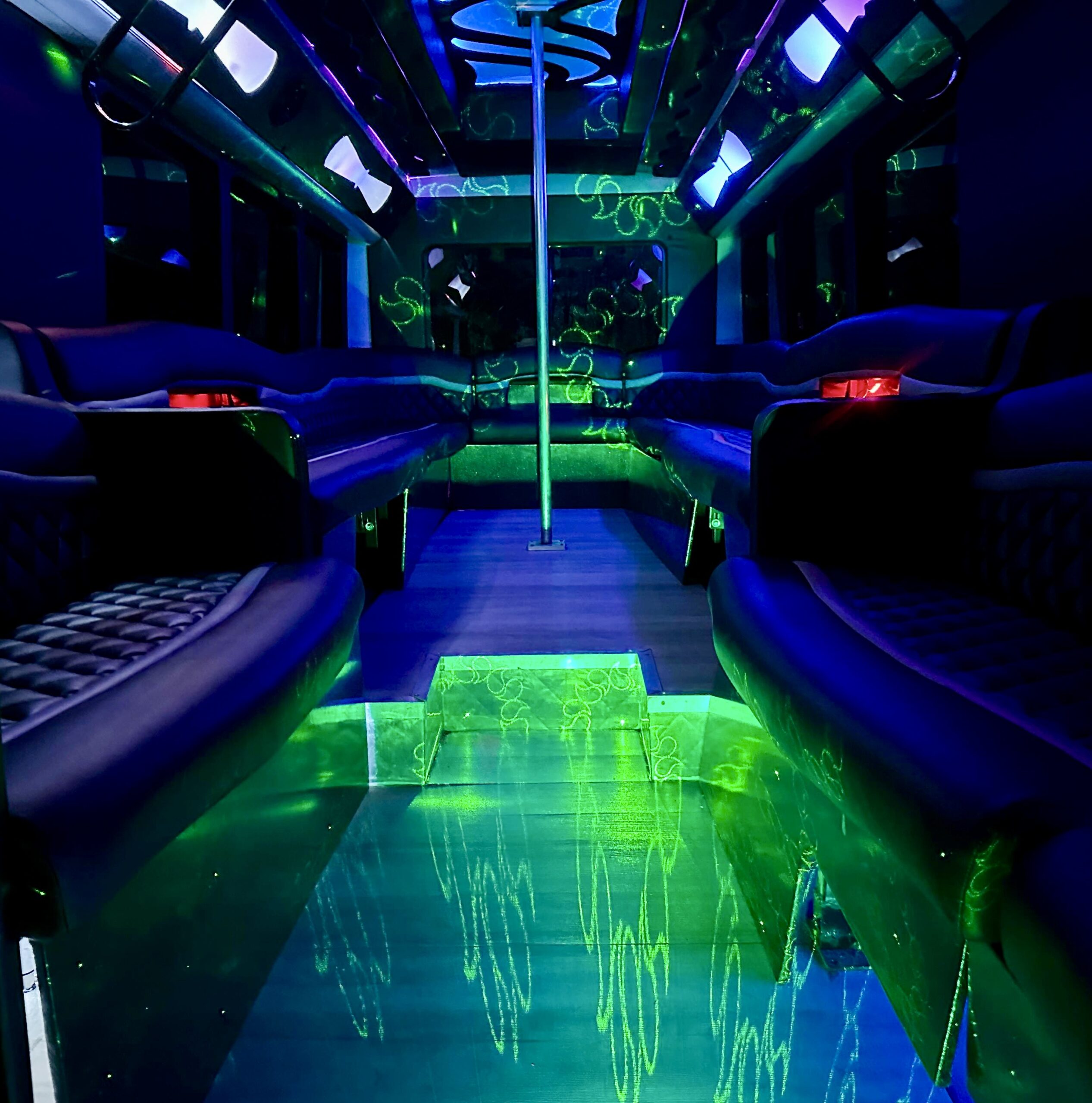 Austin Brewery tours party bus