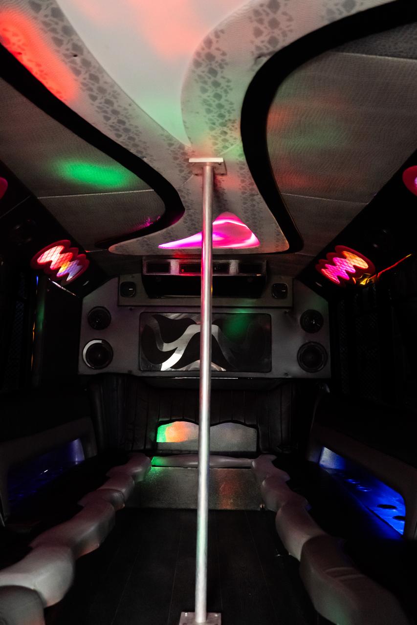 20 Passenger Austin Party Bus