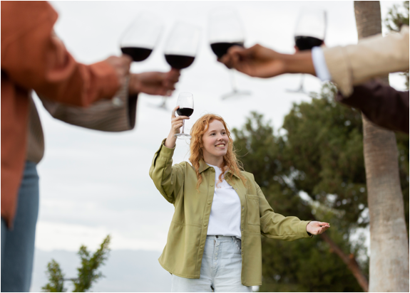 Austin to Fredericksburg Wine Tour Adventure with Austin Party Bus-The Best of the Lot!