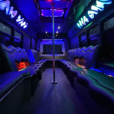 Austin Party Bus | Unwind on Party Bus Rentals & Tours in TX