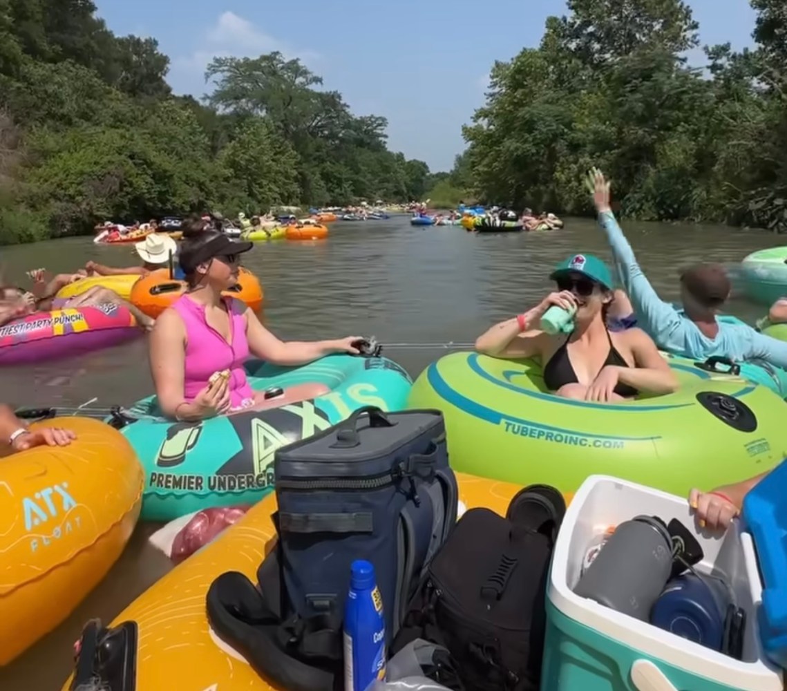 San Marocs Tubing Austin Party Bus